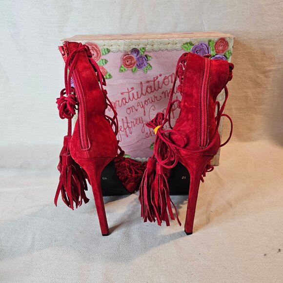 Jeffrey Campbell x REVOLVE Advert Heels - Size 10 - Picture 4 of 10